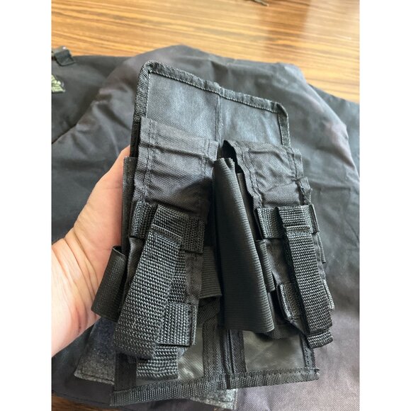 Gen X Global camouflage tactical paintball vest OSFA - Picture 7 of 7